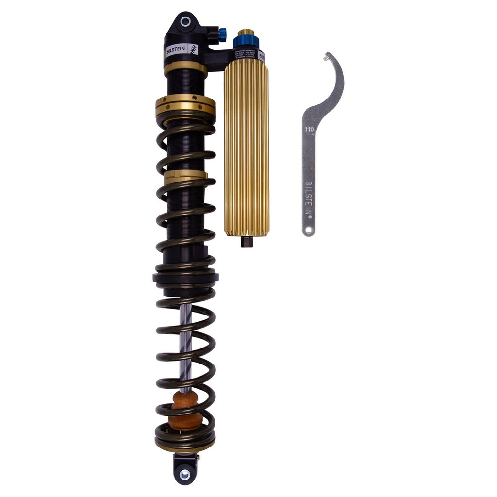 Bilstein 41-324998 Front Left Black Hawk Powersports Suspension Shock Absorber and Coil Spring Assembly Can-Am Maverick X3