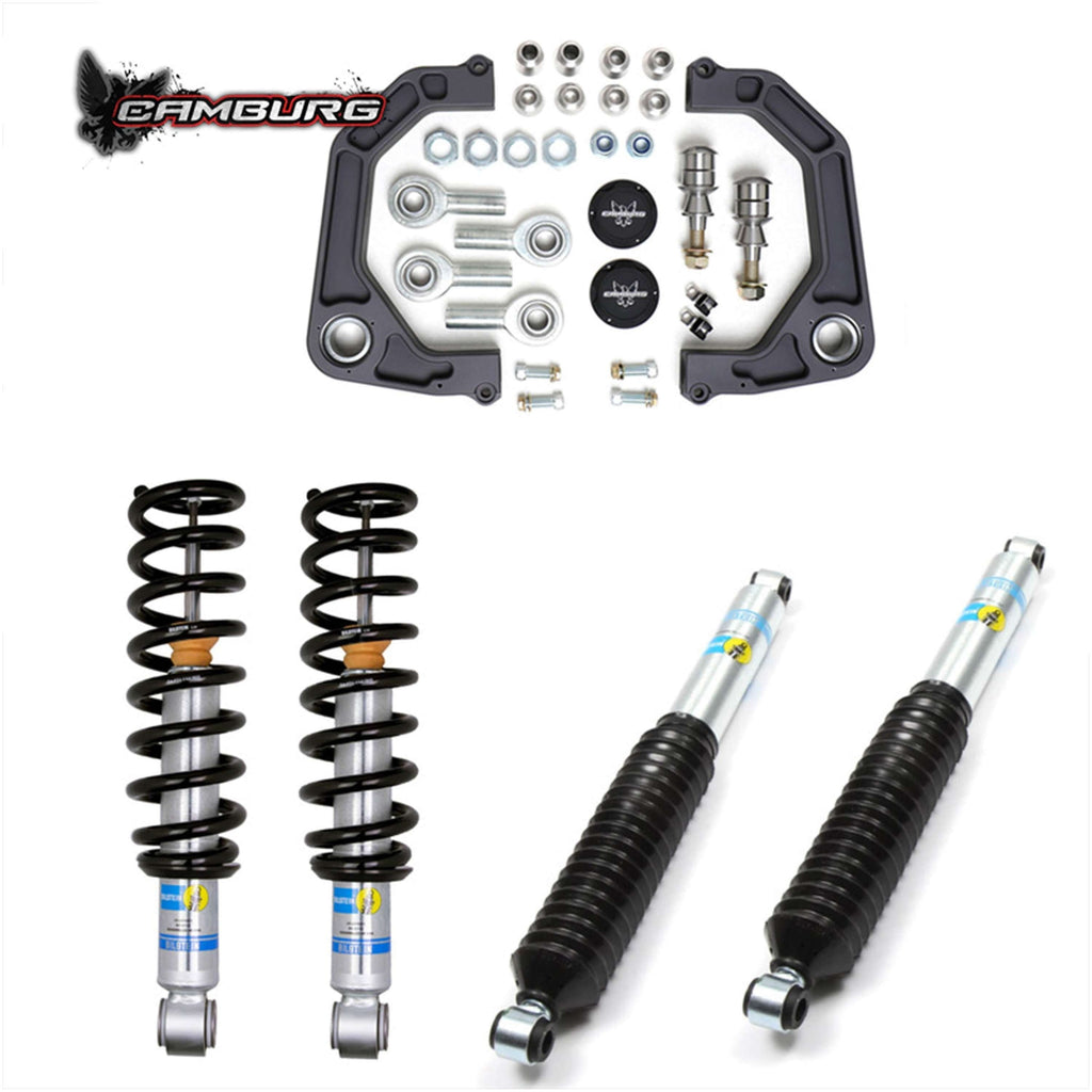 KINETIK Performance Lift Kit w/ Bilstein 6112