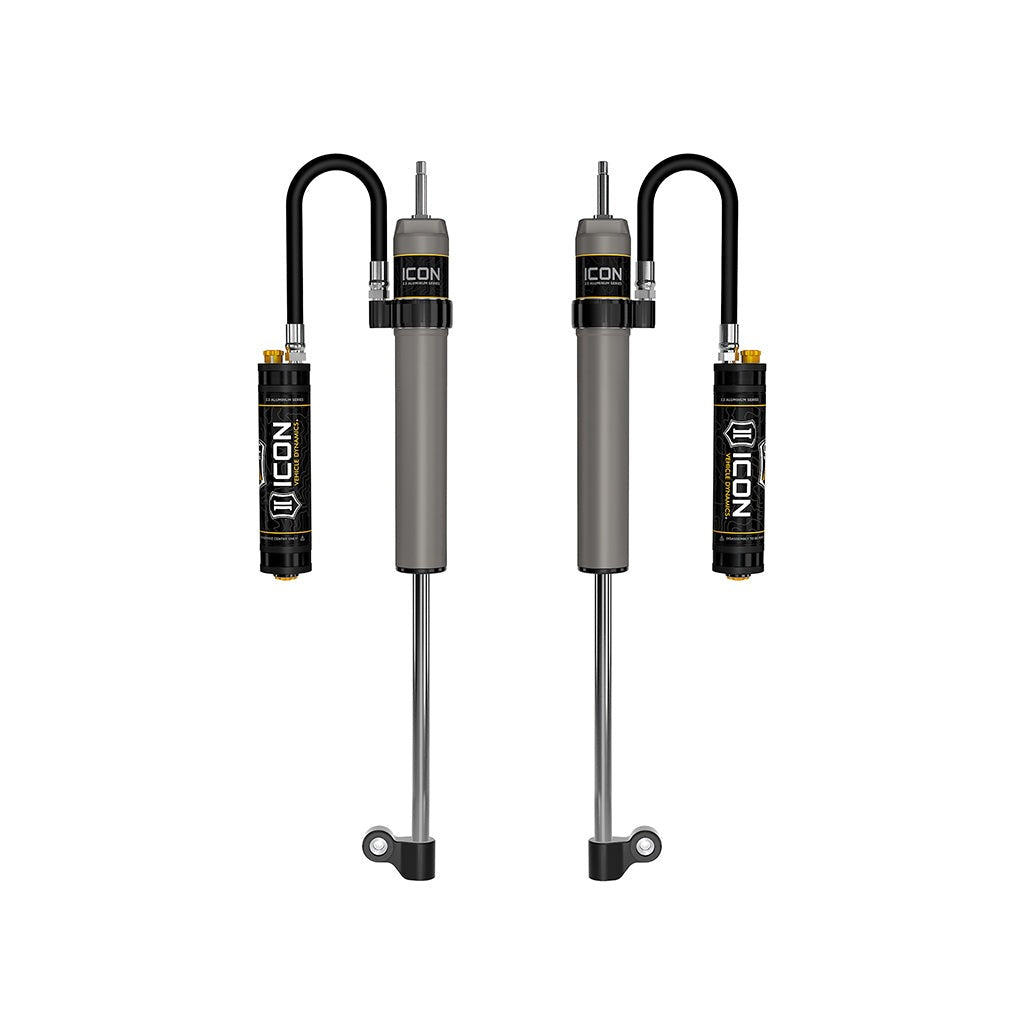 ICON 57823CP Toyota Tundra Rear RXT 2.5 VS Remote Reservoir/CDCV Shocks Pair