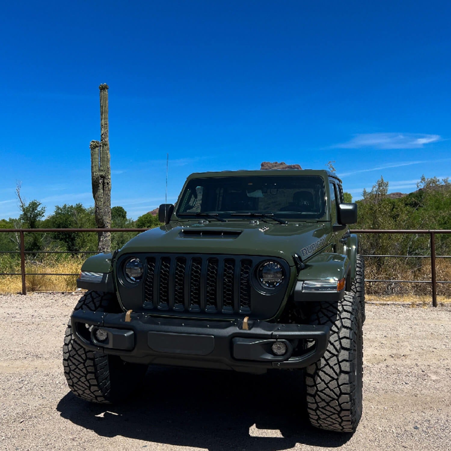ARB 3 Piece Modular Bumper Quatro Fog Mount