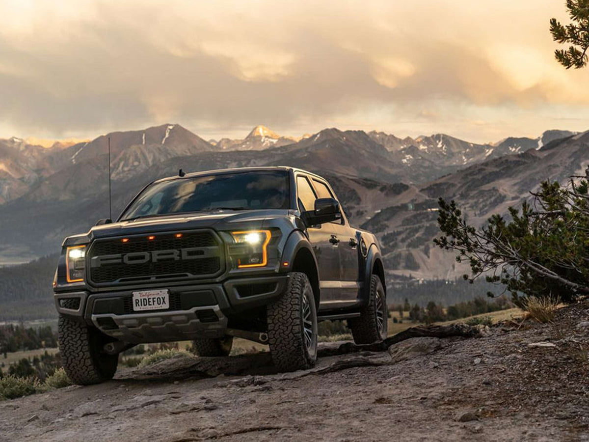 Camburg Ford Raptor 17-18 FOX Factory 3.0 DSC Performance Kit
