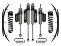 Icon 2.5" Stage 2 Suspension System w/Expansion Pack Kit for 2020-2022 Ford F350 Super Duty 4WD Diesel Std Cab Pickup