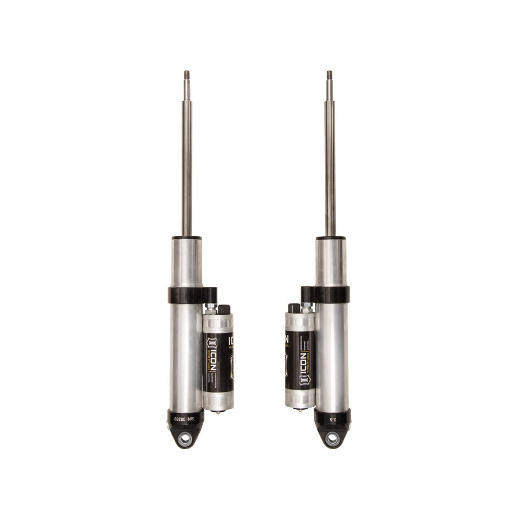 ICON 217707CP Ram 2500 2" Lift Rear 2.5 VS Standard Piggyback/CDCV Shocks Pair