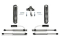 Fabtech 2.5" Budget Lift Kit w/Front Dirt Logic 2.25 Shocks w/Reservoir & Rear 2.25 Shocks for 2017-2024 Ford F250 Super Duty 4WD w/2.5" lift