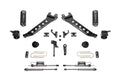 Fabtech 7" Radius Arm System w/Coil Springs & Front Dirt Logic 2.25 Shocks w/Reservoir & Rear 2.25 Shocks Kit for 2010-2018 Ram 3500 4WD w/7.0" lift