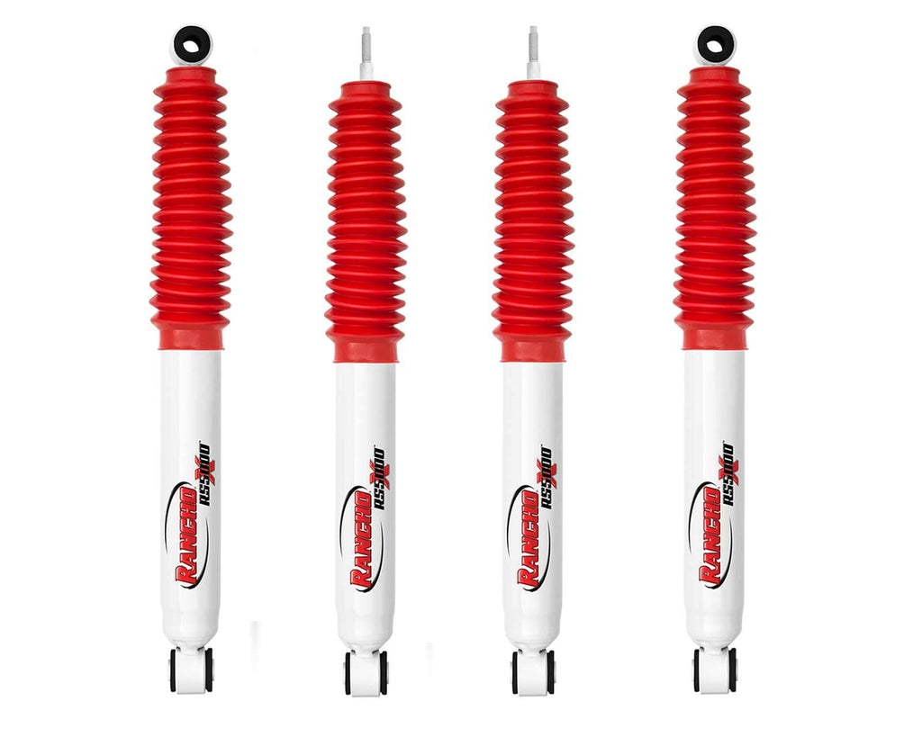 Rancho RS5000X Gas Shocks Set for 2005-2016 Ford F350 Super Duty 4WD