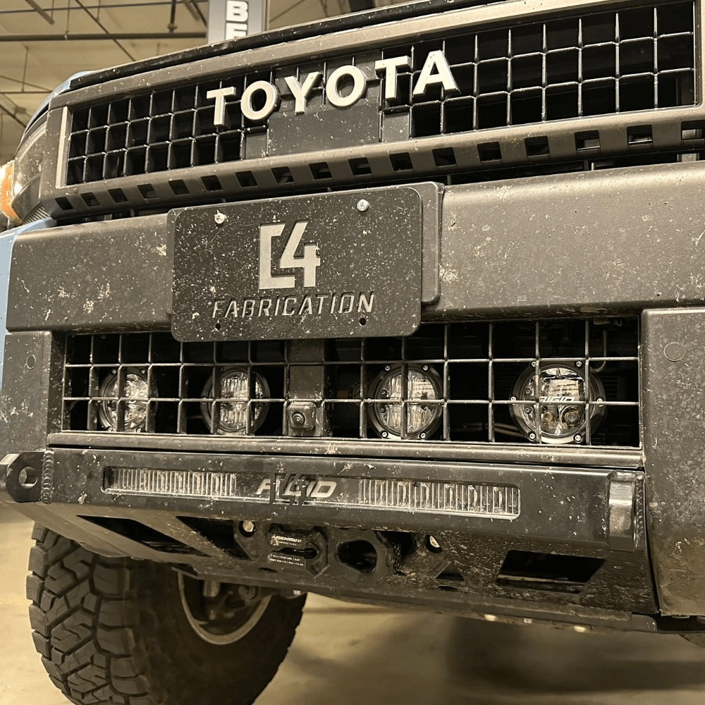 Front Lo-Pro Winch Bumper Fits 2024+ Toyota Land Cruiser 250
