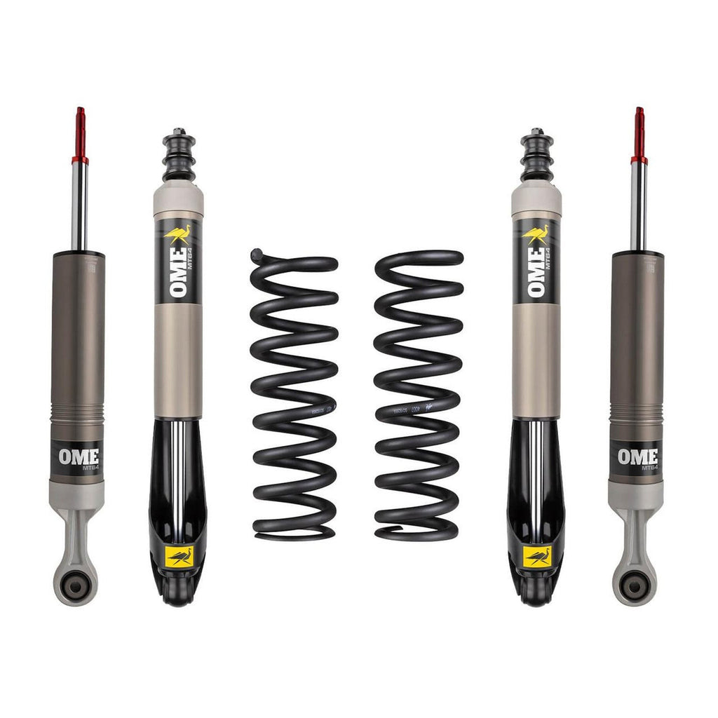 Old Man Emu MT64 Shocks Kit Strut & Spring & shock for 2010-2024 Toyota 4Runner w/2.5" lift
