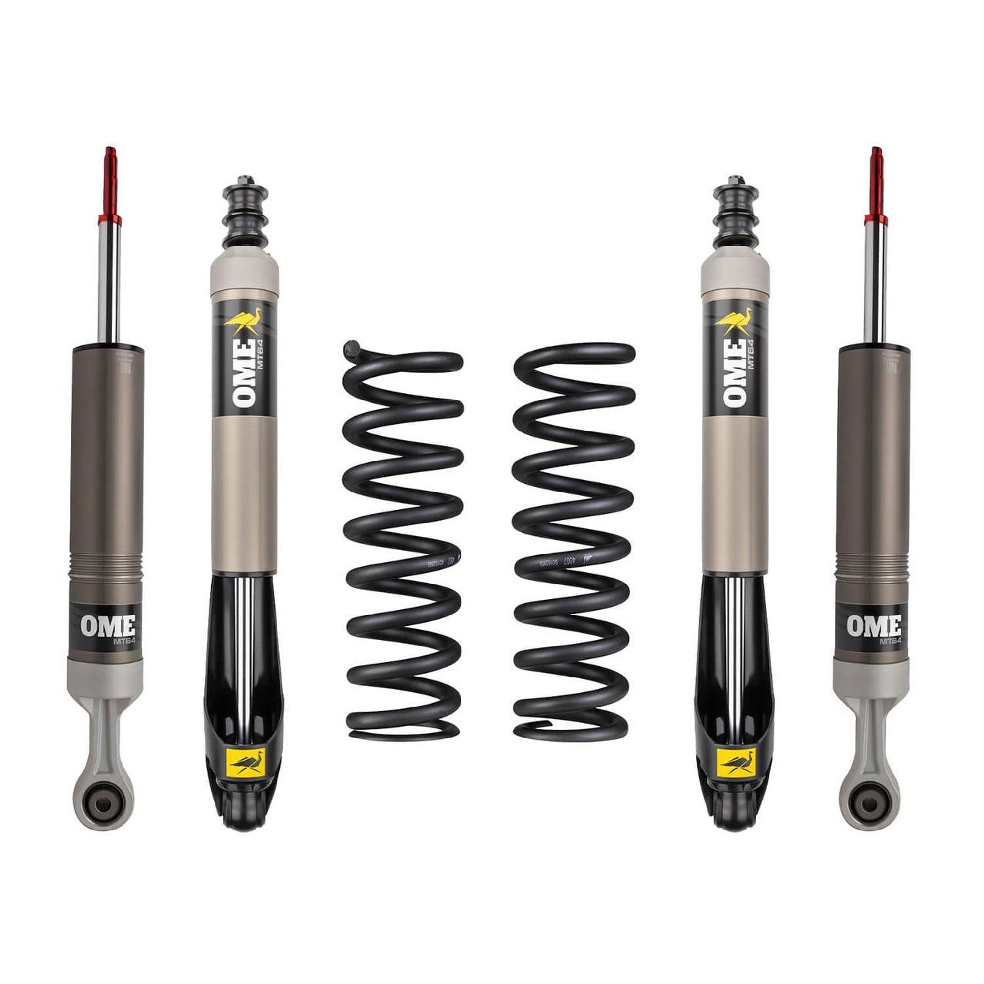 Old Man Emu MT64 Shocks Kit Strut & Spring & shock for 2010-2024 Toyota 4Runner w/2.5" lift