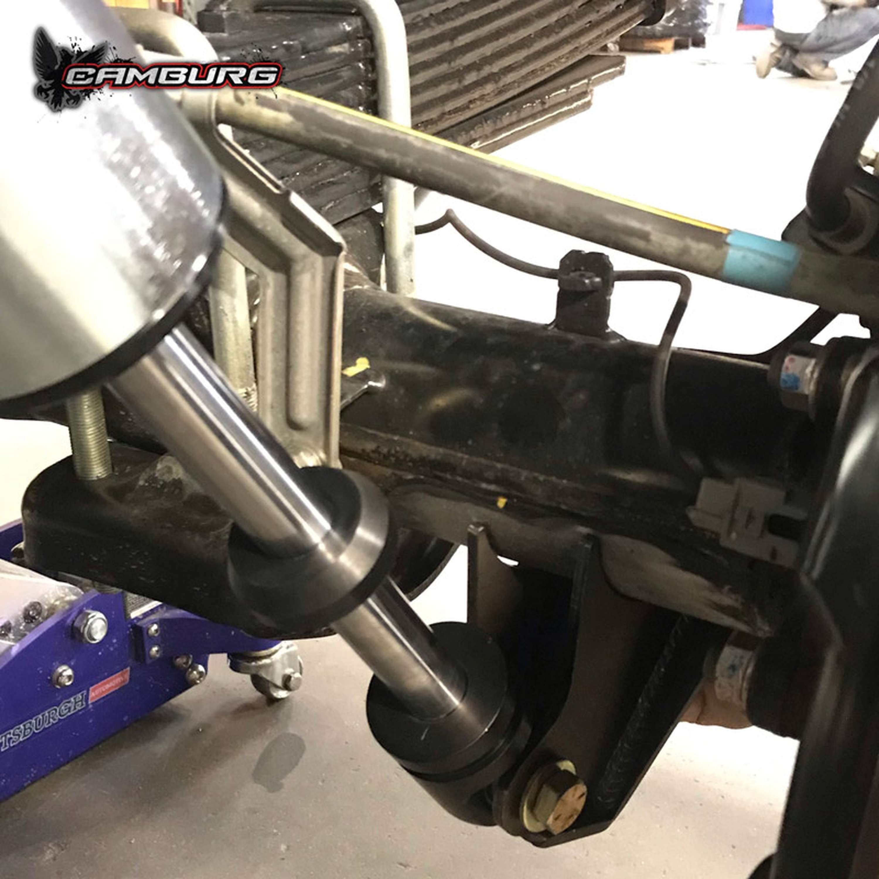 Camburg Toyota Tundra 2wd/4wd '07-21 Performance Rear Shock Mount Kit