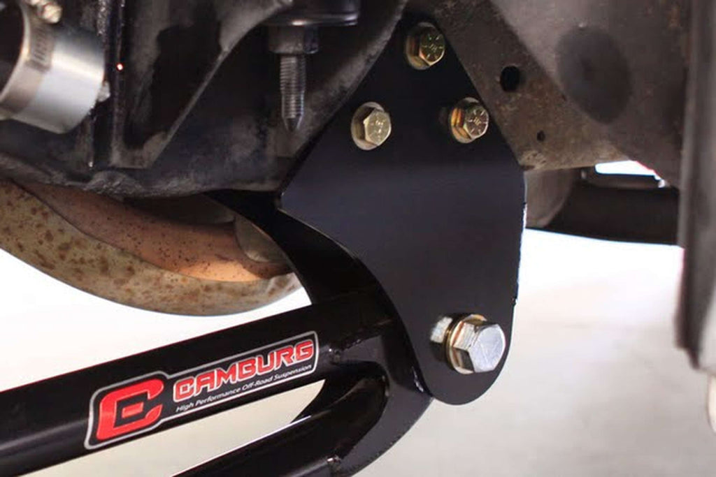 Camburg Ford E-Series 150/250/350 Van 2wd 97-14 Uniball Radius Arm Kit - E-150