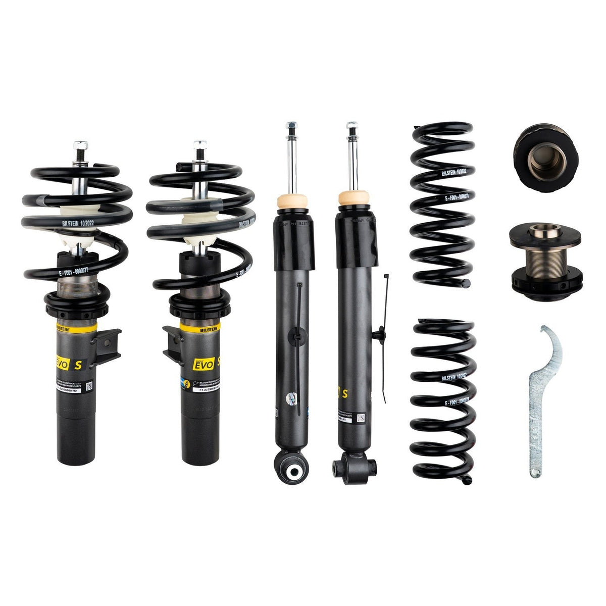 Bilstein 47-326170 Front and Rear EVO S Suspension Kit BMW 330e, M440i