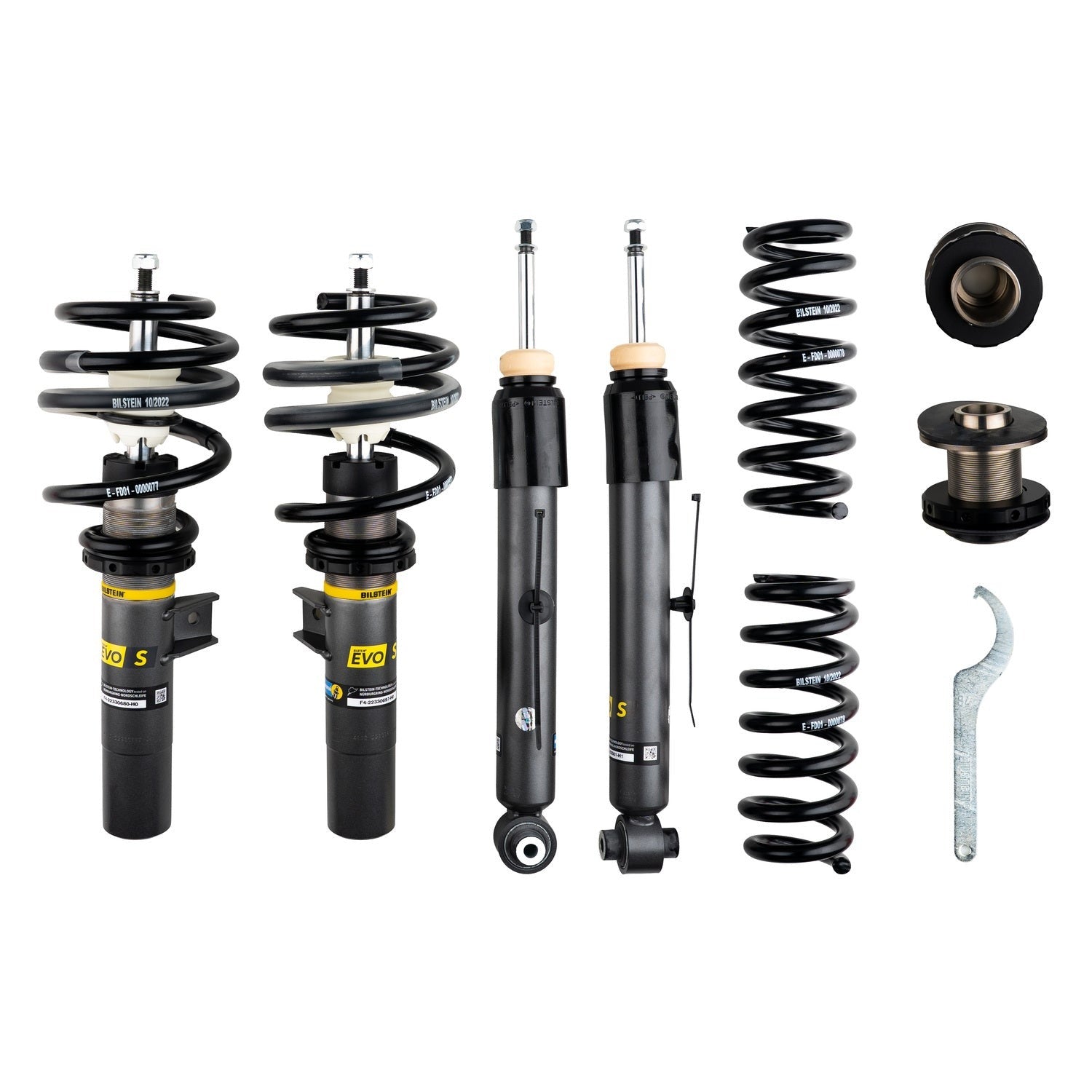 Bilstein 47-326170 Front and Rear EVO S Suspension Kit BMW 330e, M440i