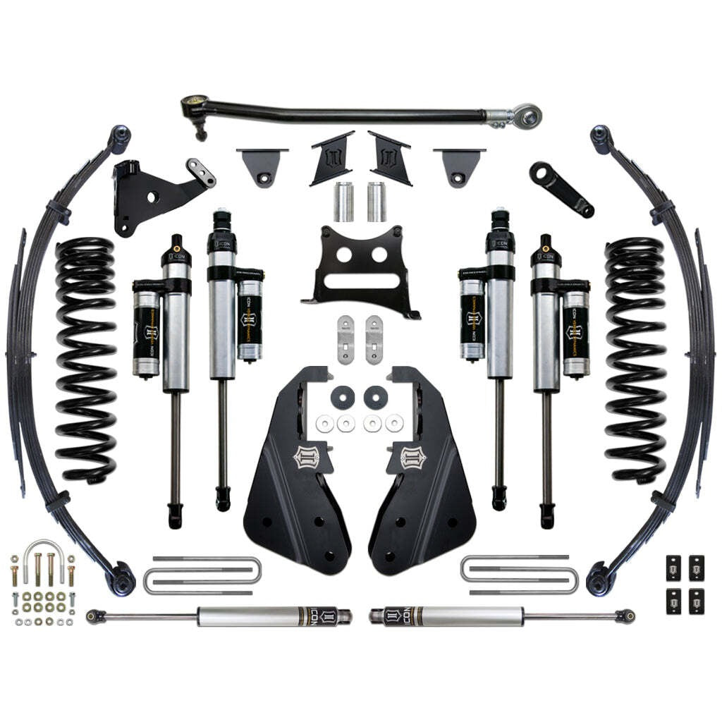 ICON K67113 Stage 3 Suspension System Ford F250/F350 7" Lift