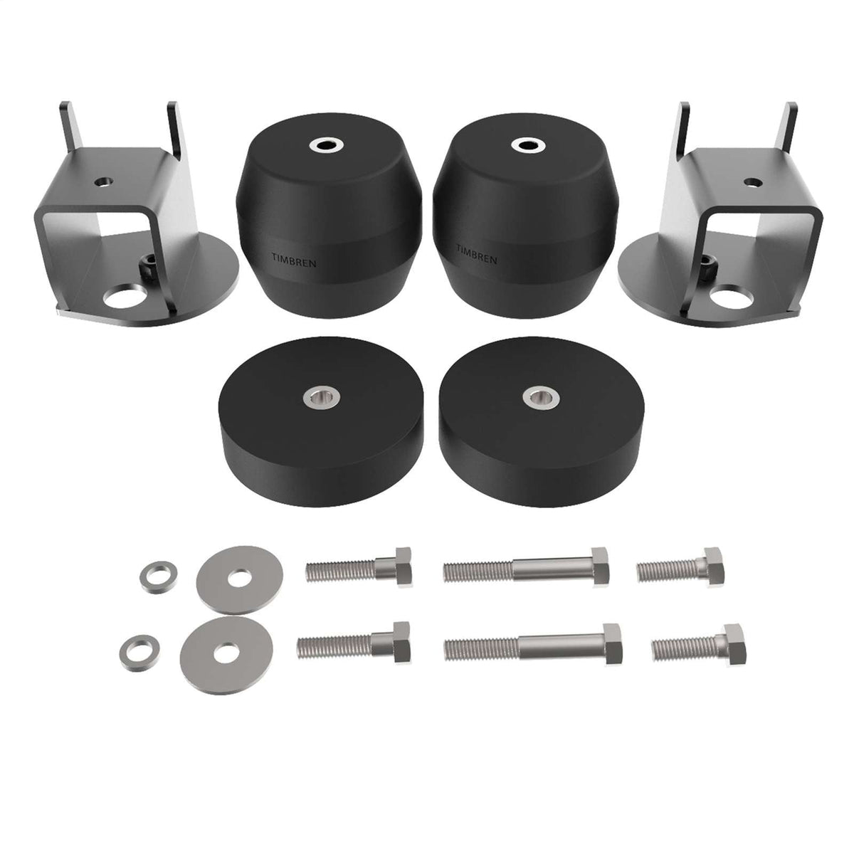 Timbren Suspension Enhancement System Rear Kit for 2004-2014 Ford F150 4WD RWD 7000 GVM