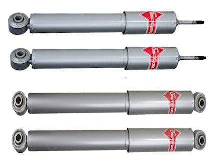 GMC Sierra 3500 (4WD) KYB Complete Set Monomax Front and Rear Shocks