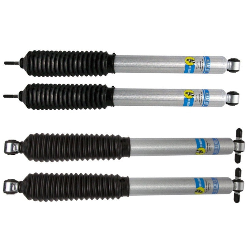 Bilstein B8 5100 Front and Rear Shocks For 1.5-3" Lifts 24-146708, 24-146715