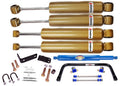 KONI EVO 4 RV Shock, Safe T Plus Steering Stabilizer, & Swaybar Kit Freightiner XC