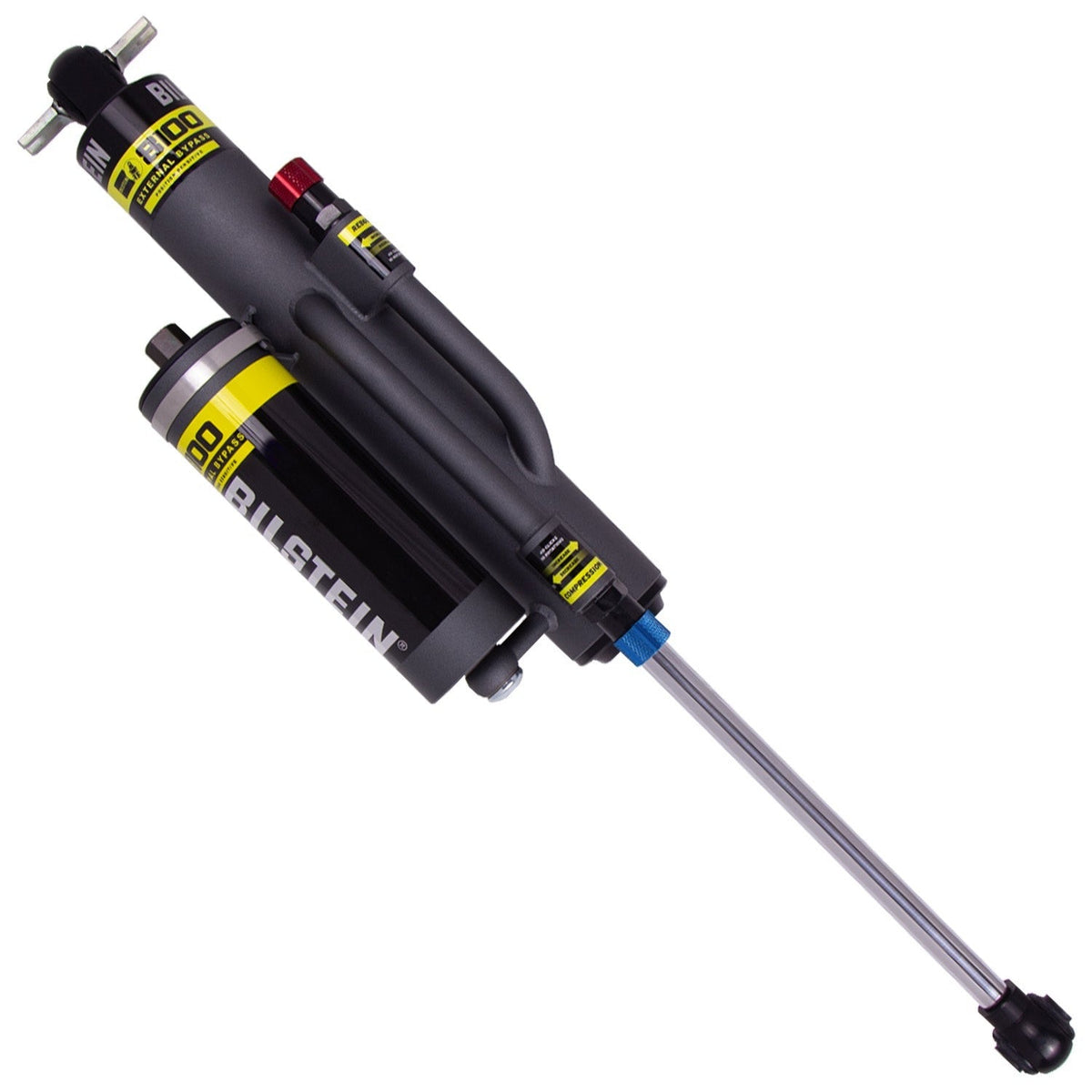 Bilstein B8 8100 Bypass Reservoir Shocks for 2007-2018 Jeep Wrangler JK w/3.5-5" lift Rear Left