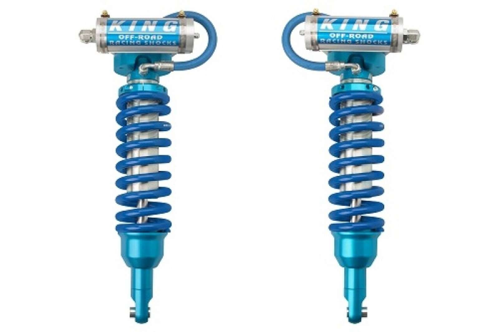 King Shocks 2.5 Performance Coilovers w/ Remote Reservoir Front Pair for 2015-2022 GMC Canyon 4WD RWD