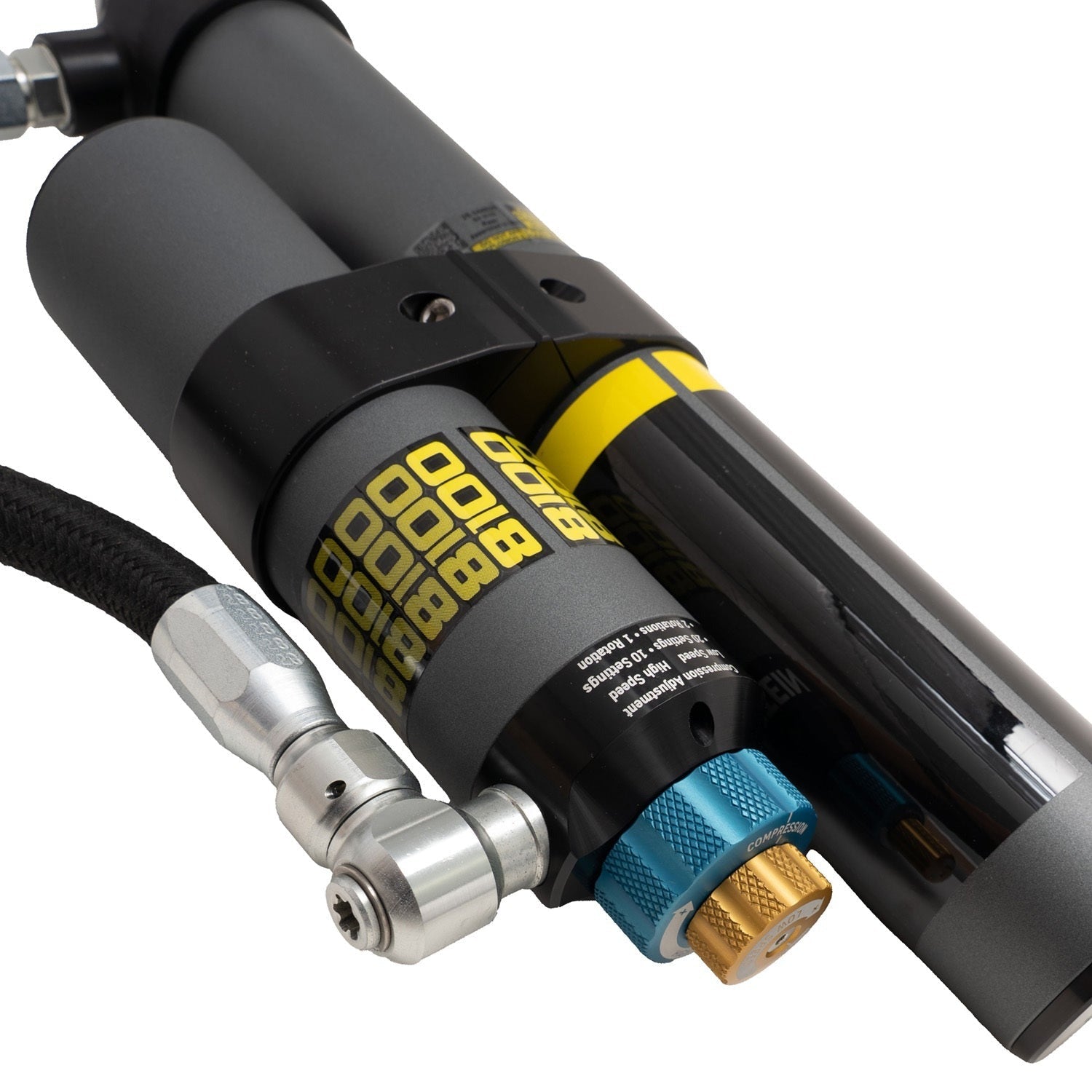 Bilstein 25-344820 Rear B8 8100 (ZoneControl R DSA) Shock Ford F-250/F-350 Super Duty