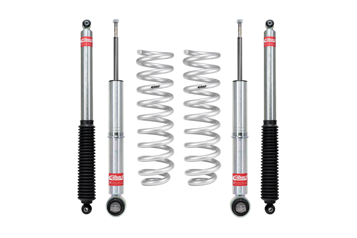 Eibach Pro-Truck Lift System Stage 1 Kit for 2021-2024 Ford Bronco w/0.8-2.8" lift Non Sasquatch