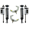 ICON K93063 Stage 3 Suspension System Billet UCA Ford F150 4WD 0-2.63" Lift