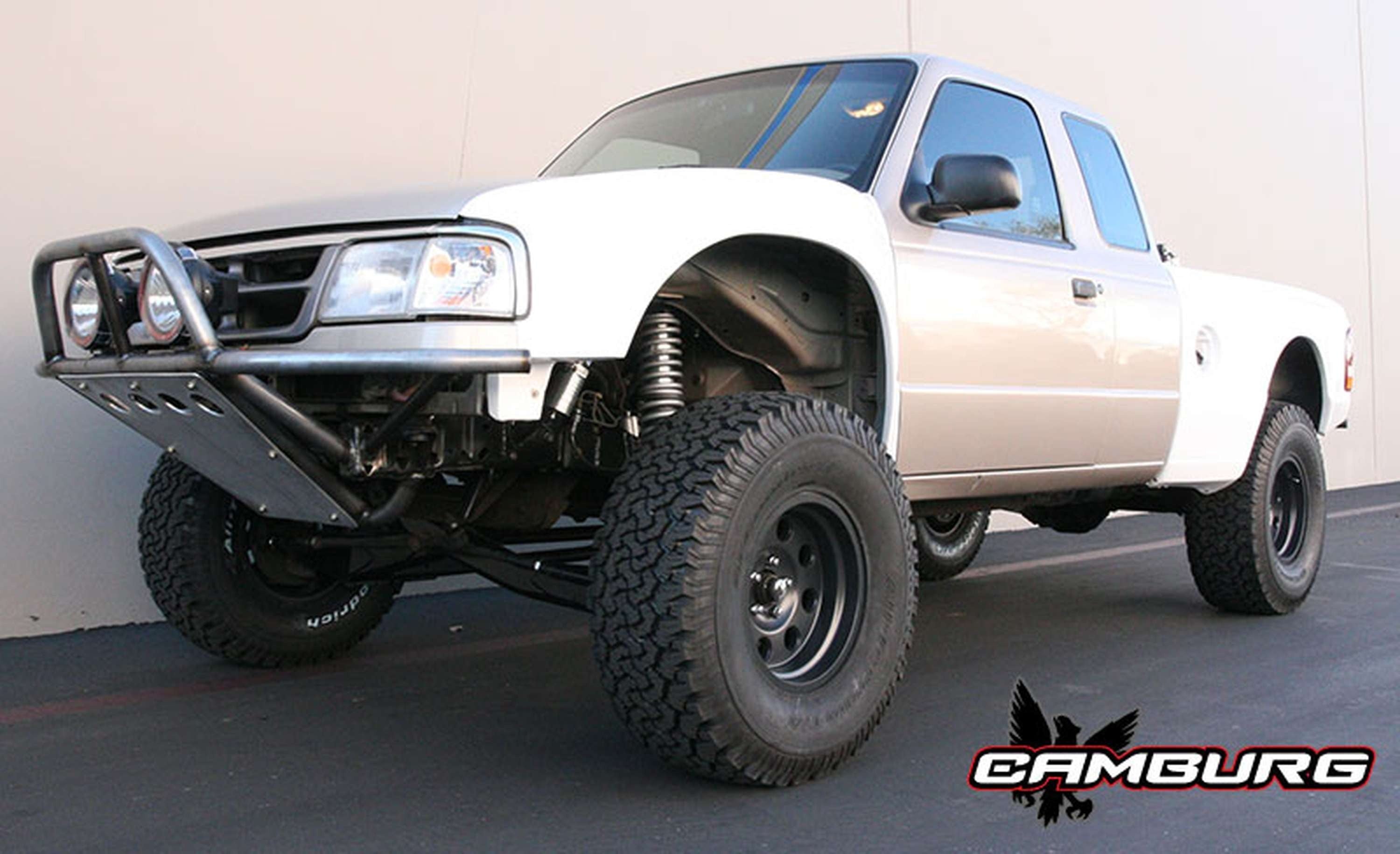 Camburg Ford Ranger 2wd/4wd '89-97 Coilover Engine Cage