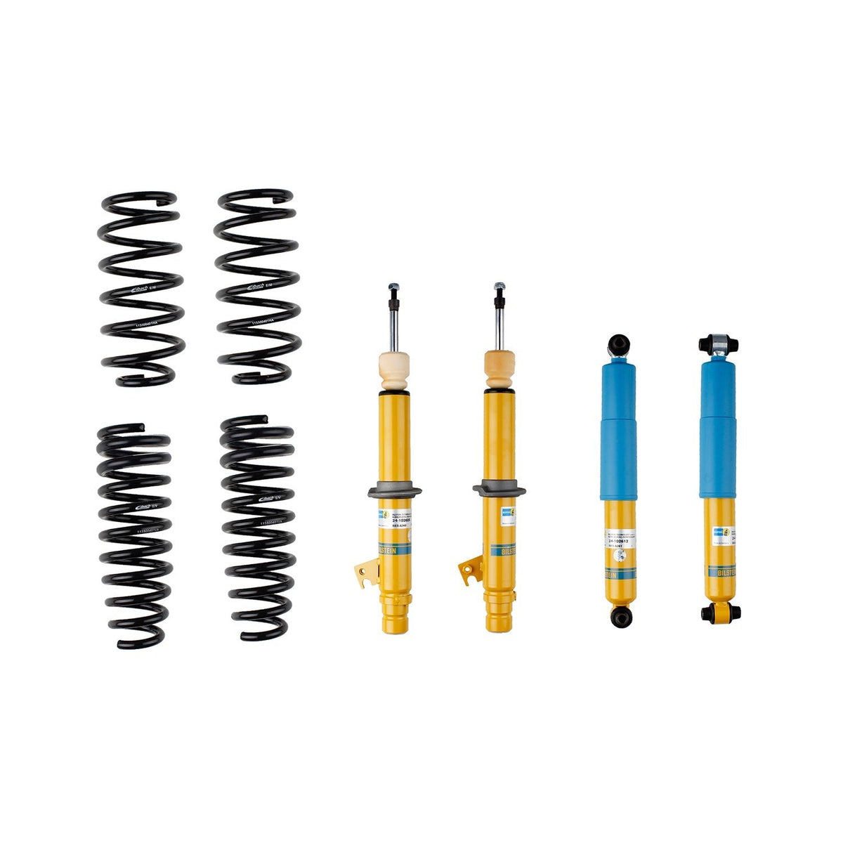 Bilstein 46-192646 Front and Rear B12 (Pro-Kit) Suspension Kit Mazda 6