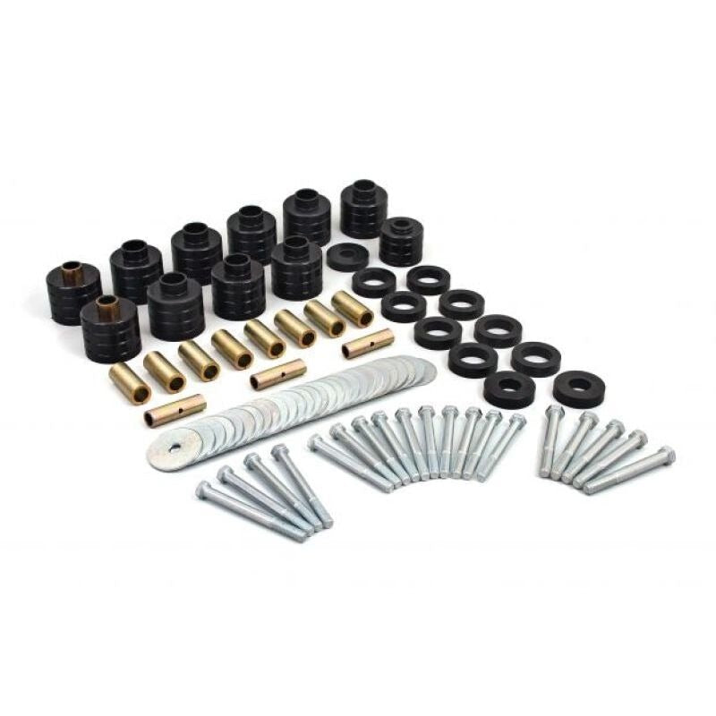 Daystar KJ04502BK 1in Body Lift Kit