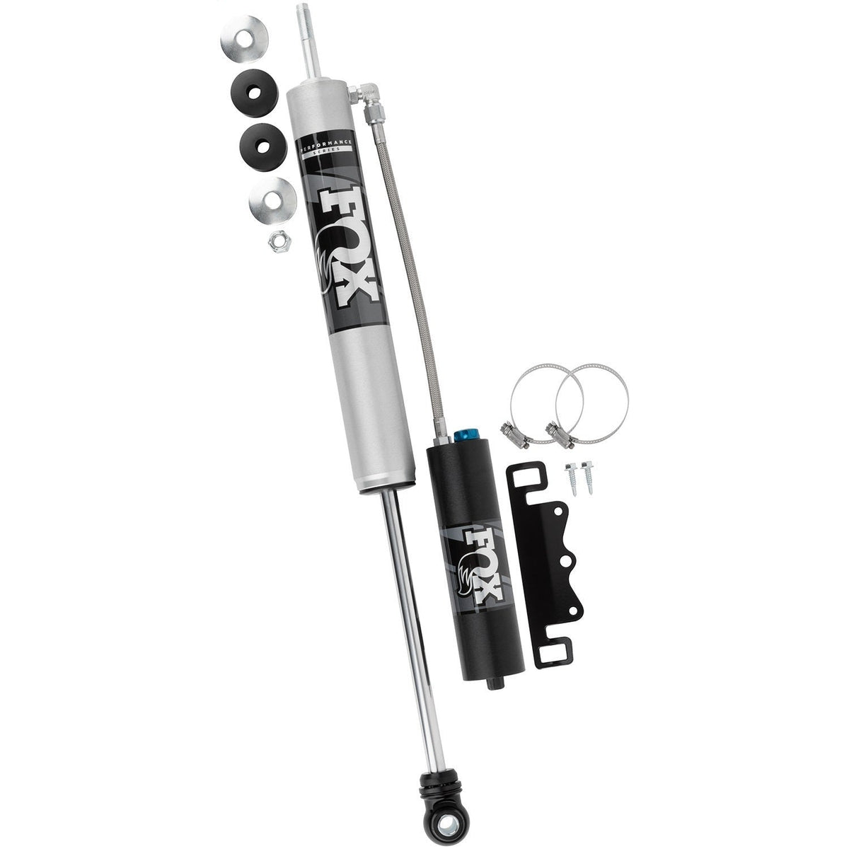 Fox 985-26-163 Front 2.0 Performance Series Smooth Body Reservoir Shock - Adjustable