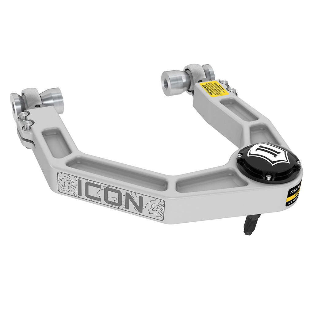 ICON K40002 Stage 2 Suspension System Billet Ford Bronco HOSS 1.0 Pkg 1.375-3" Lift