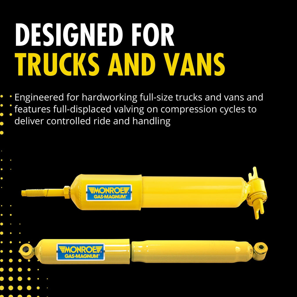 Monroe 34954 Gas-Magnum Shock Ford F-100, F-250, Toyota Land Cruiser