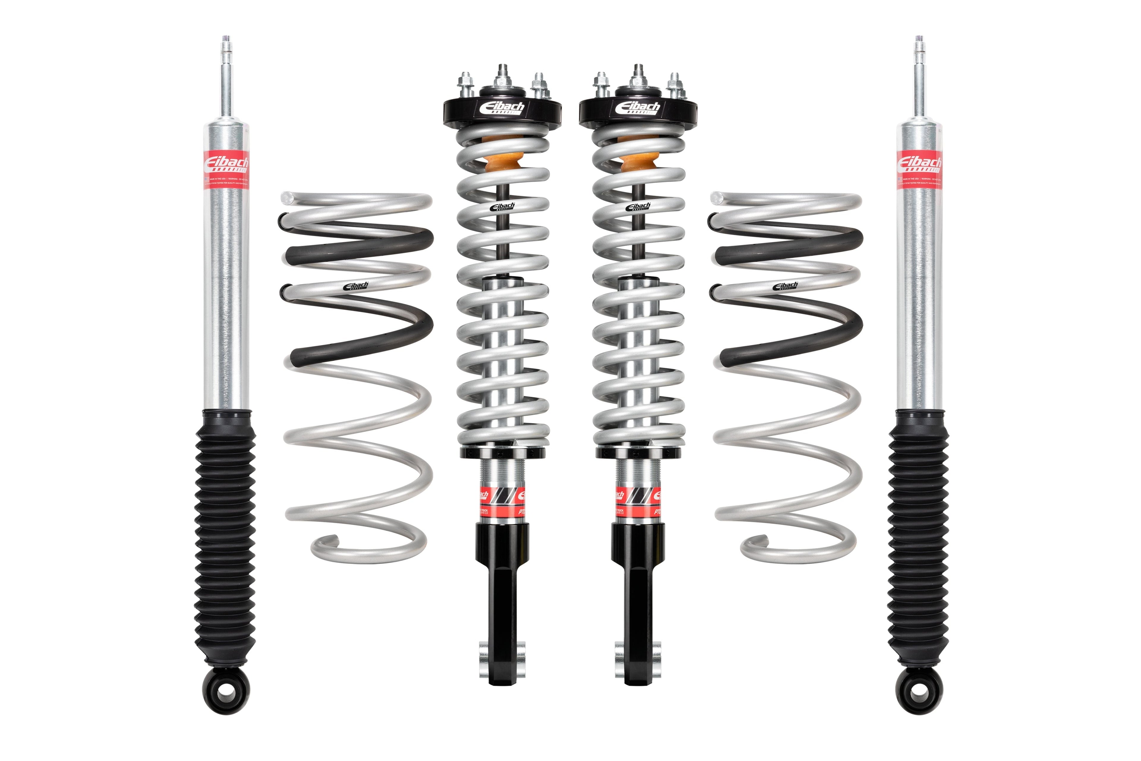 Pro-Truck Stage 2 Shocks Kit for 2024-2026 Toyota Tacoma RWD w/1.5-3" lift 2.4L Non-Hybrid