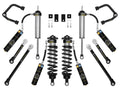 Icon 2-3.25" Stage 2 3.0 Suspension System CDXS Tubular Kit for 2022-2025 Toyota Tundra Full Hybrid EV Gas