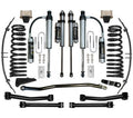 Icon 4.5" Suspension System Stage 5 Tubular Kit for 2003-2010 Dodge Ram 2500 4WD