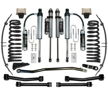 Icon 4.5" Suspension System Stage 5 Tubular Kit for 2003-2010 Dodge Ram 2500 4WD