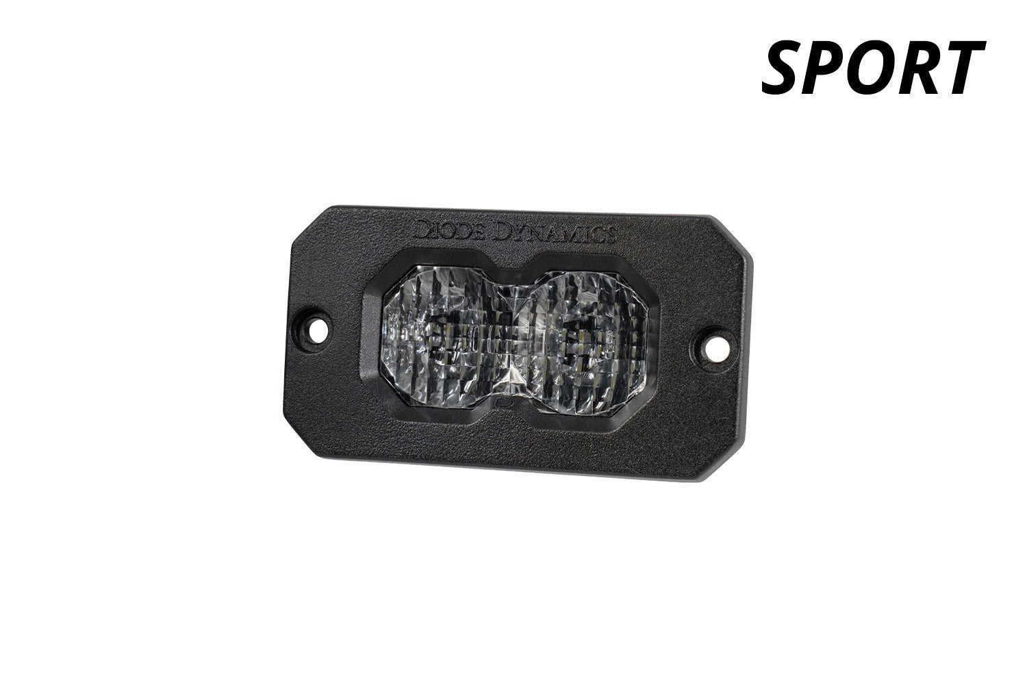 C2 2.0 White Sport Flush Mount LED Pods