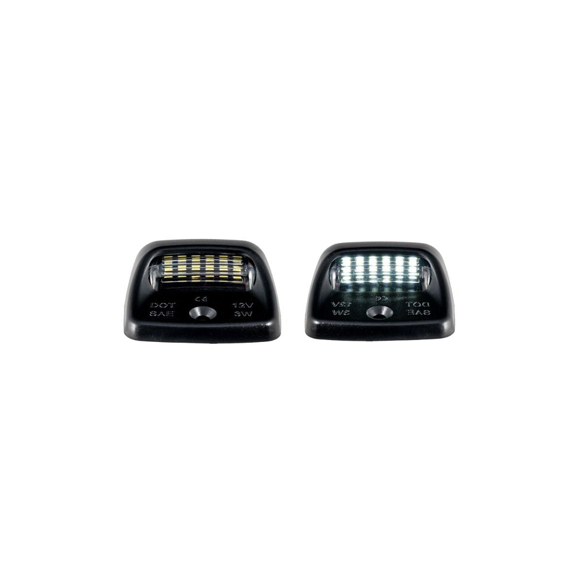 LED License Plate Lights [Pair] Fits 2005-2015 Toyota Tacoma