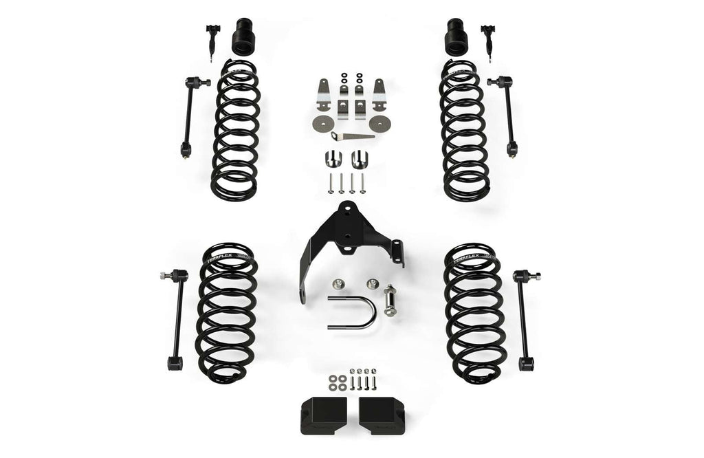 Teraflex 3" Lift Kit for 2007-2018 Jeep Wrangler JK 4WD