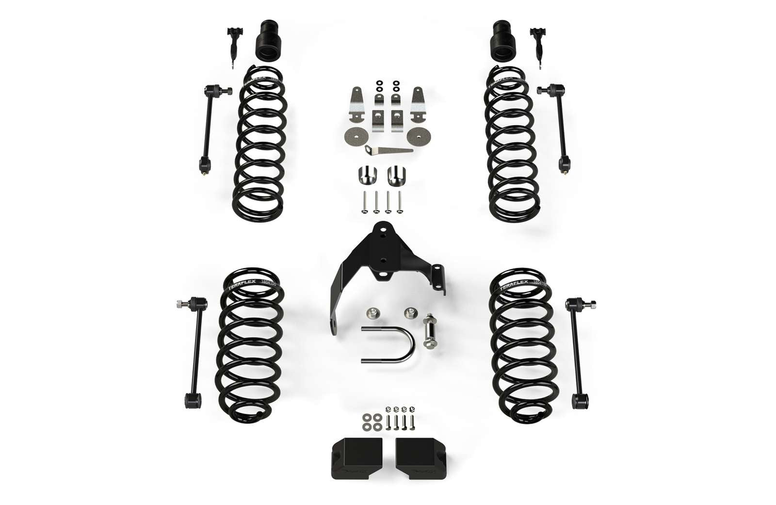 Teraflex 3" Lift Kit for 2007-2018 Jeep Wrangler JK 4WD