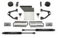 Fabtech 3" Ball Joint UCA Lift Kit w/Rear Stealth Shocks for 2014-2018 Chevrolet Silverado 1500 4WD RWD w/3" lift