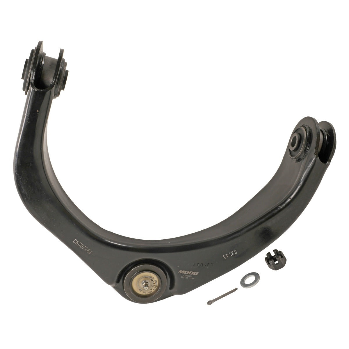 MOOG CK620175 Front Left Upper Control Arm and Ball Joint Assembly for Dodge Ram 1500