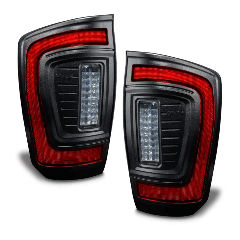 Flush Style LED Tail Lights Fits 2016-2023 Toyota Tacoma