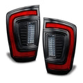 Flush Style LED Tail Lights Fits 2016-2023 Toyota Tacoma