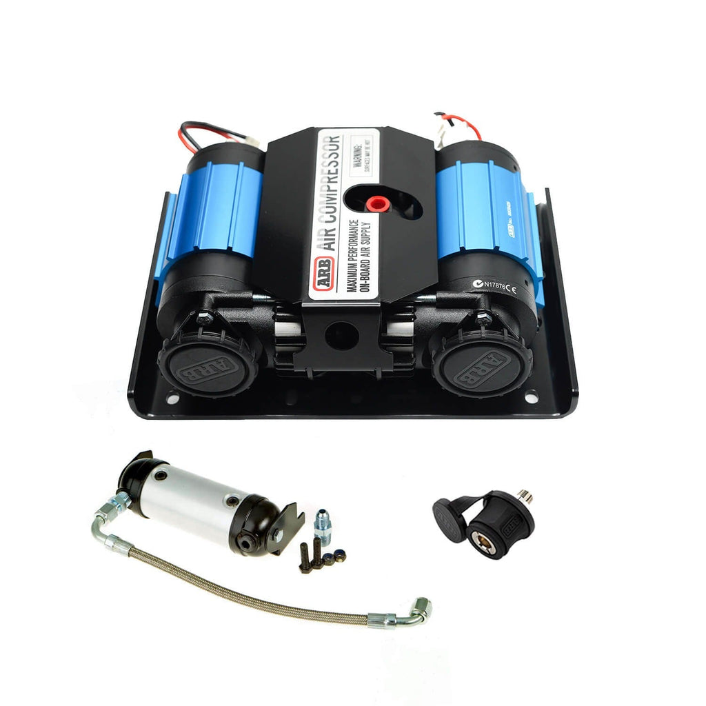 ARB Twin 12V Onboard Compressor Kit