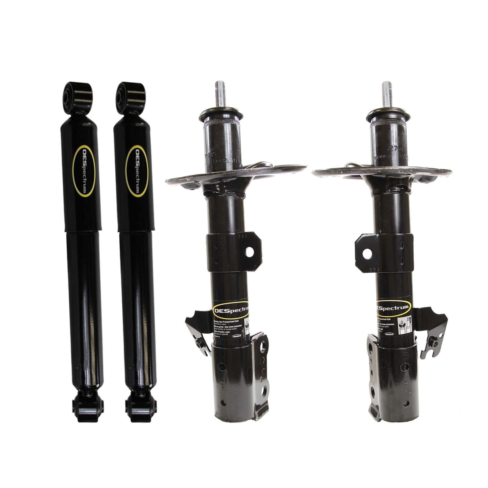 Monroe OESpectrum Strut & Shocks Set for 2010-2015 Lexus RX450h AWD FWD
