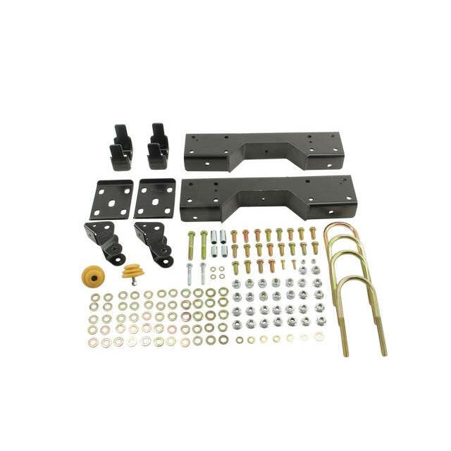 Belltech 6605 Axle Flip Kit 6" Drop Flip Kit Inc C-Notch