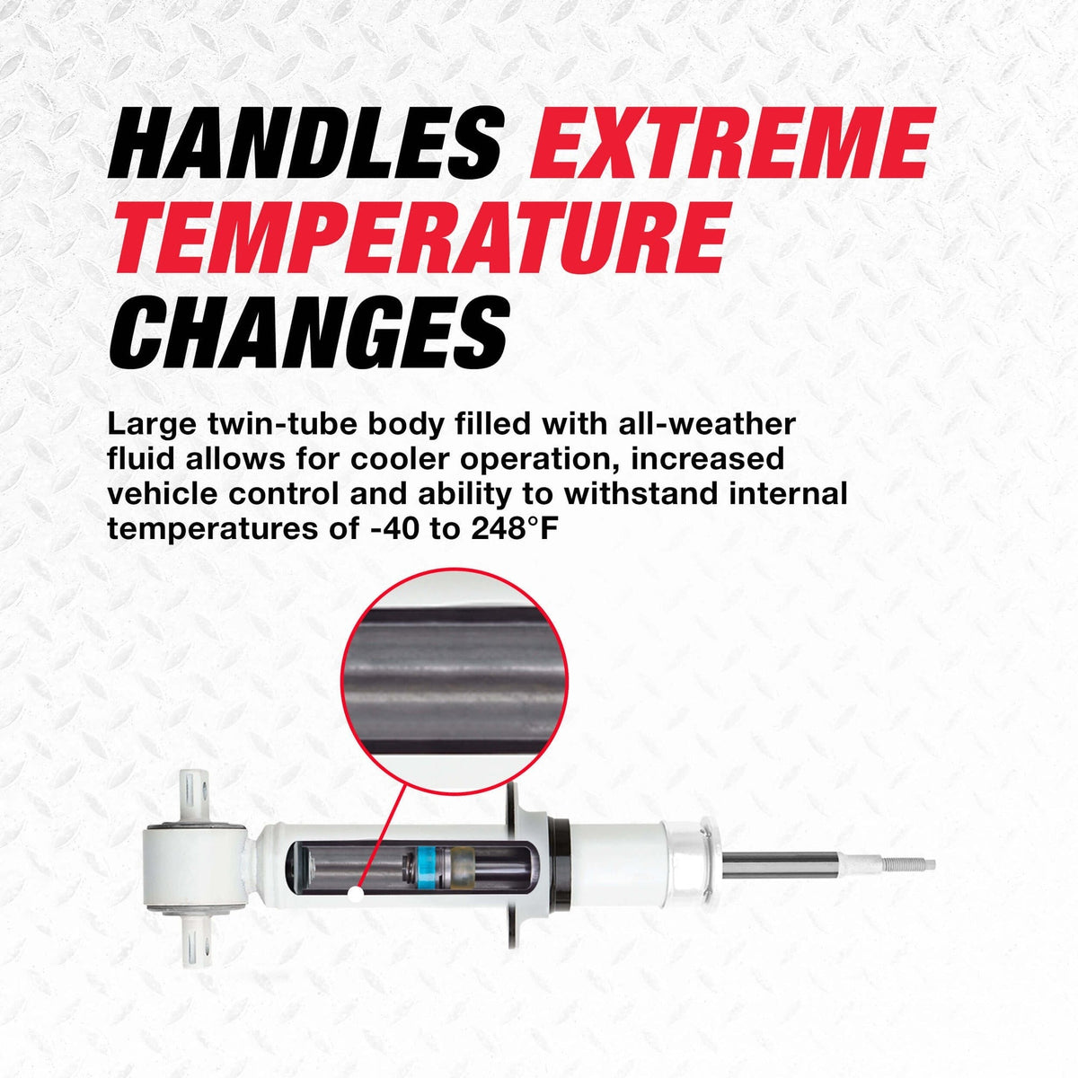 Rancho RS55844 Front Left RS5000X Strut Dodge Durango, Jeep Grand Cherokee/WK