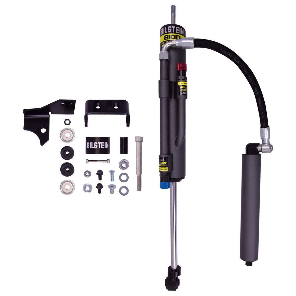 Bilstein B8 8100 Bypass Reservoir Shocks for 2007-2018 Jeep Wrangler JK w/3.5-5" lift Front Right